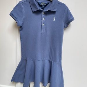 Polo Ralph Lauren Toddler/Little Girl Polo Dress (size 5)